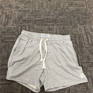 Maamgic Men's Gray Athletic Shorts
